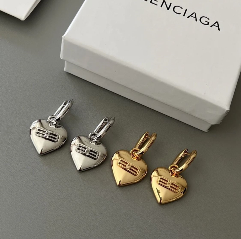 Ba1en*iaga earrings